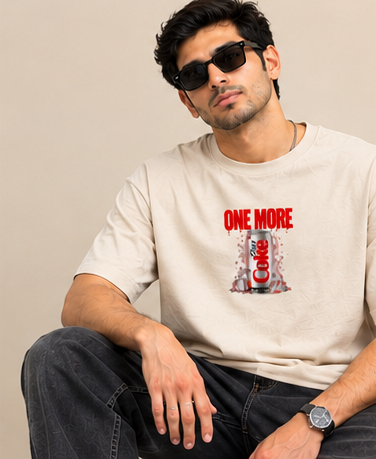 One More | Unisex Oversized Standard T-Shirt