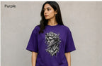 Broken Greek Statue T-Shirt | Dark Academia Marble Bust | Classical Art Graphic Tee| Unisex Oversized Classic T-Shirt