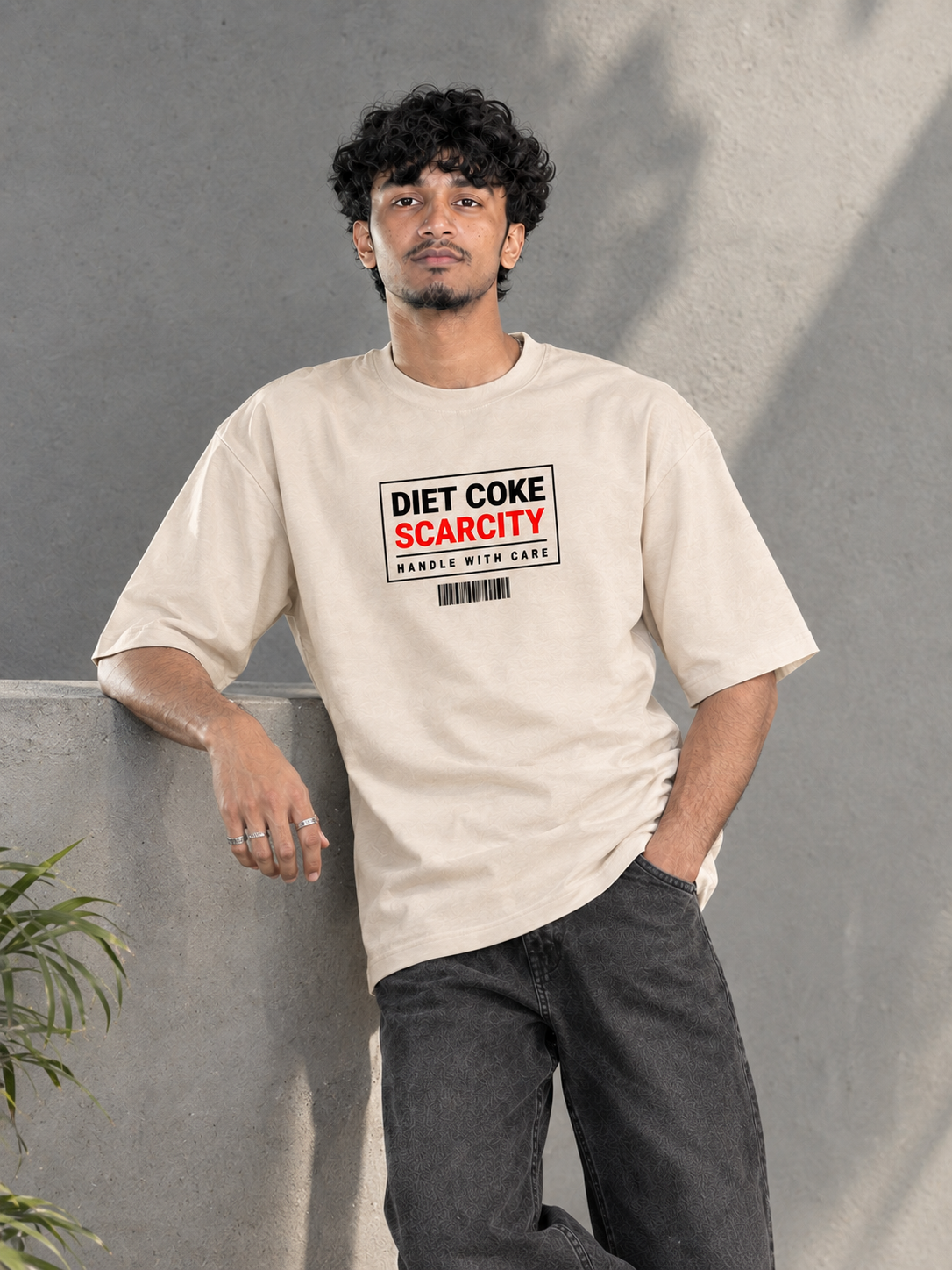 Handle With Care | Unisex Oversized Standard T-Shirt