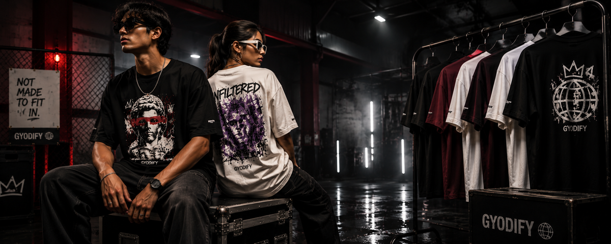 NEW DROP. NO BORING TEES.