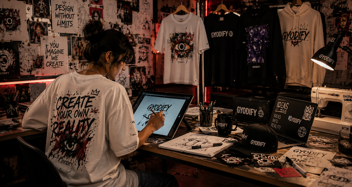YOUR DESIGN. YOUR CLOTHES. YOUR WAY.