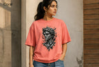 Broken Greek Statue T-Shirt | Dark Academia Marble Bust | Classical Art Graphic Tee| Unisex Oversized Classic T-Shirt