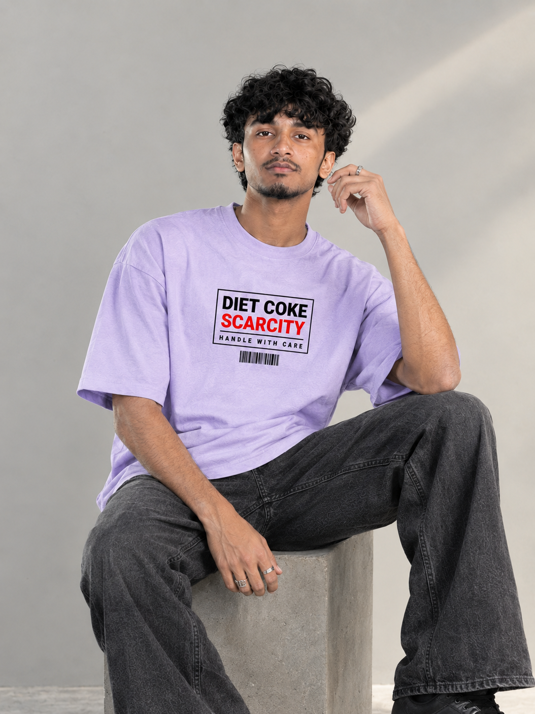 Handle With Care | Unisex Oversized Standard T-Shirt
