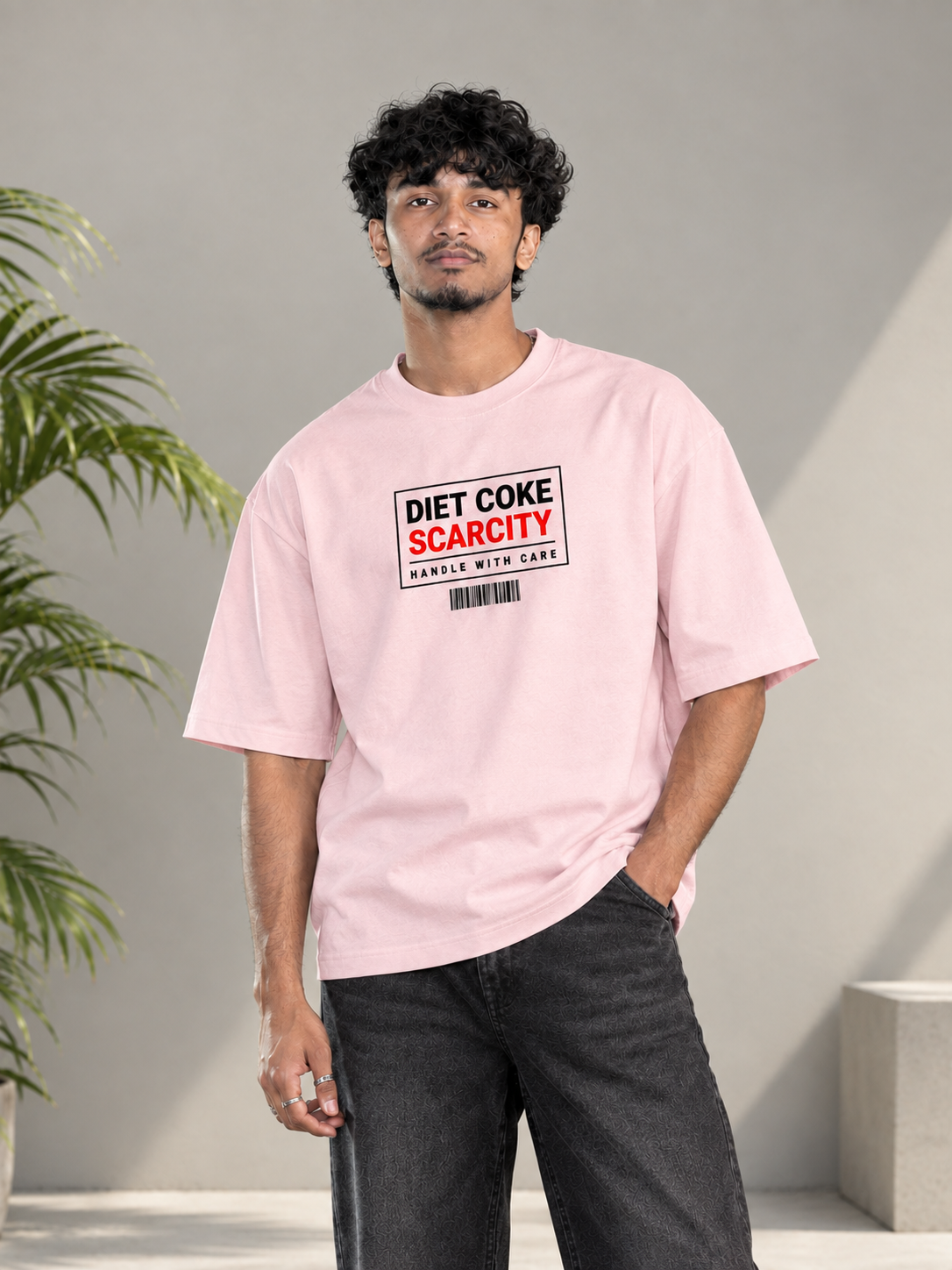 Handle With Care | Unisex Oversized Standard T-Shirt
